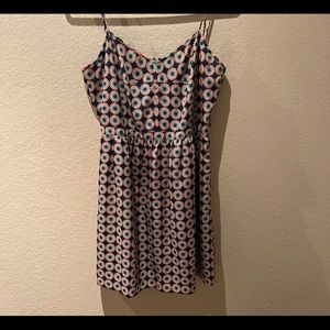 J Crew womens midi dress